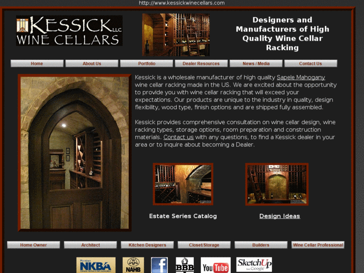 www.kessickwinecellars.com