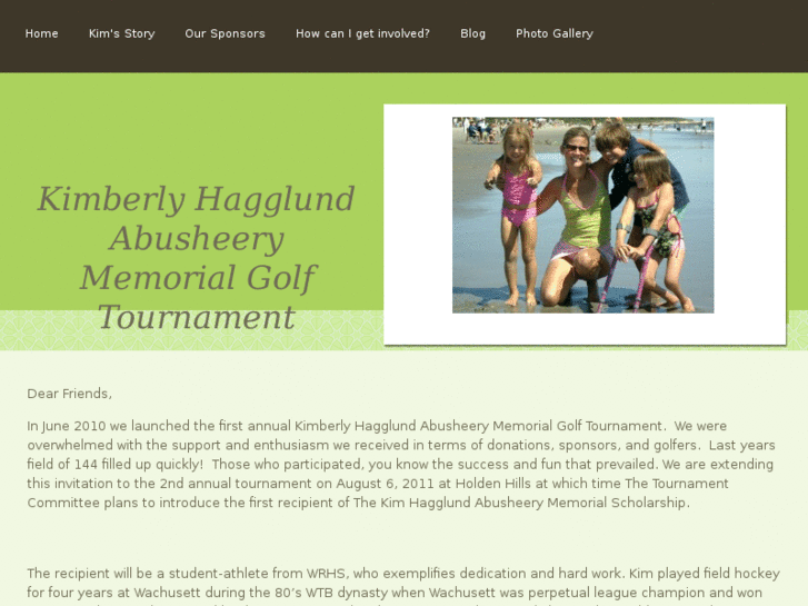 www.kimhaggglundabusheerymemorialgolftournament.com