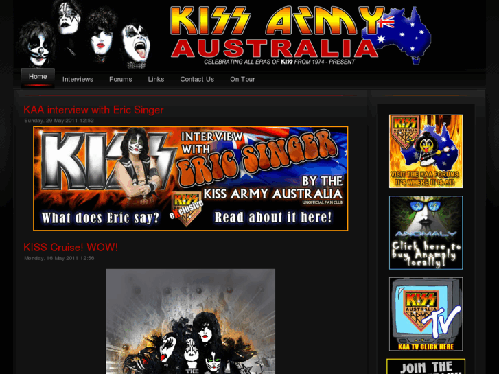 www.kissarmyaustralia.com