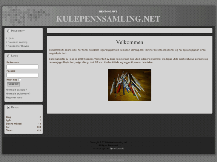 www.kulepennsamling.net