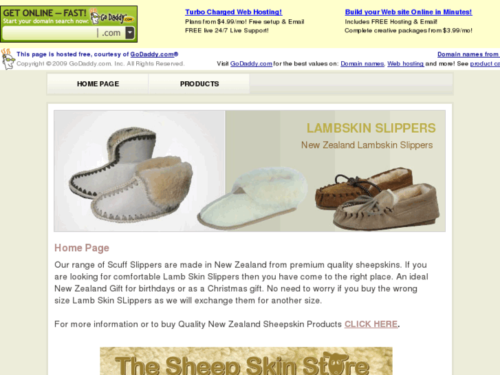 www.lambskinslippers.com