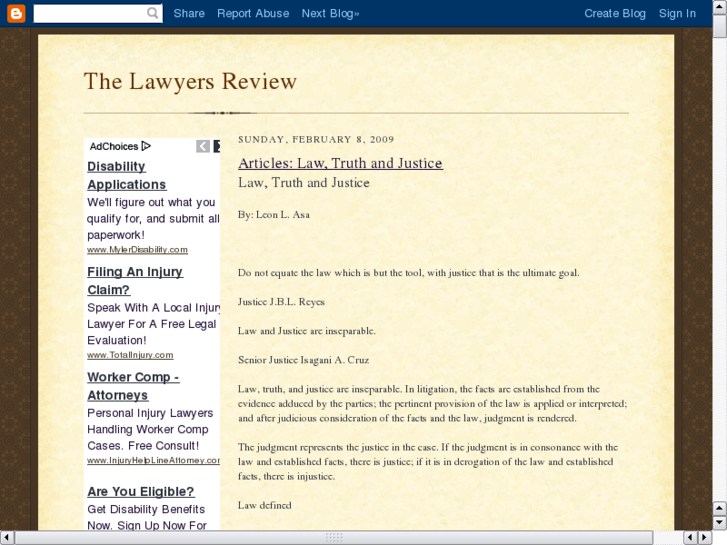 www.lawyersreview.com