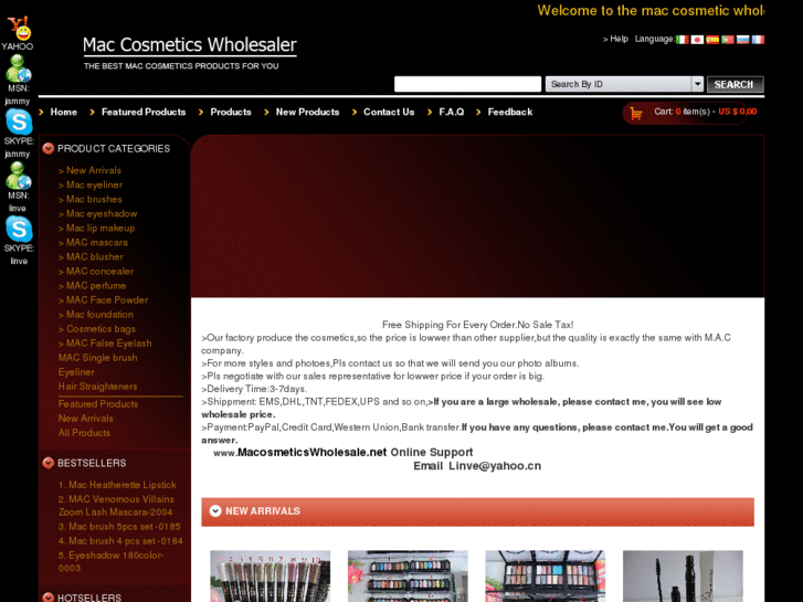 www.macmakeupwholesale.net