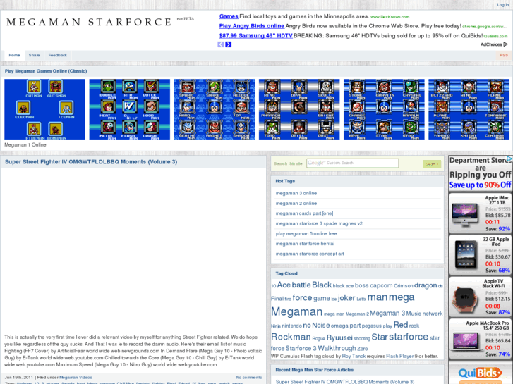 www.megamanstarforce.net