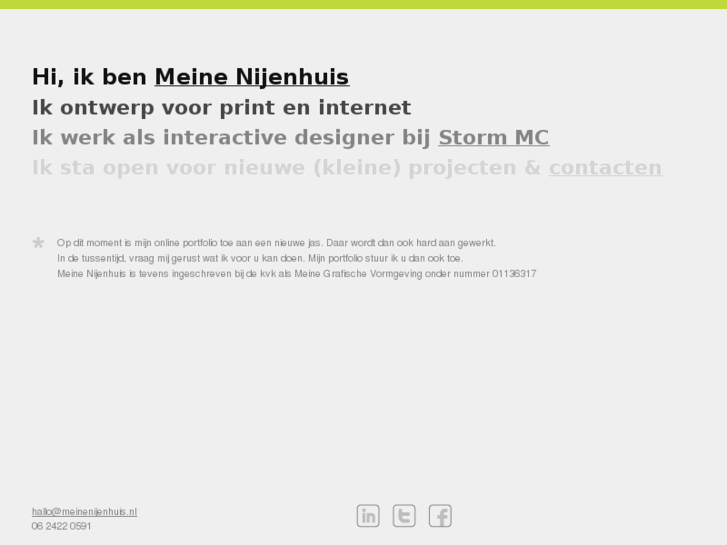 www.meinenijenhuis.nl