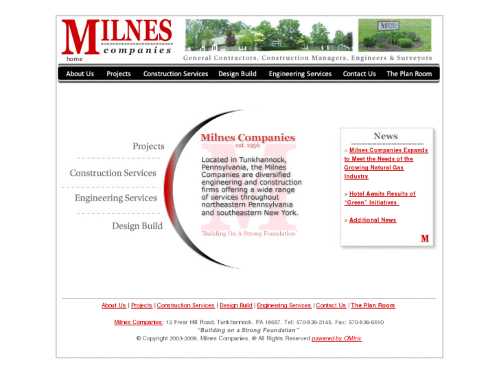 www.milnescompanies.net