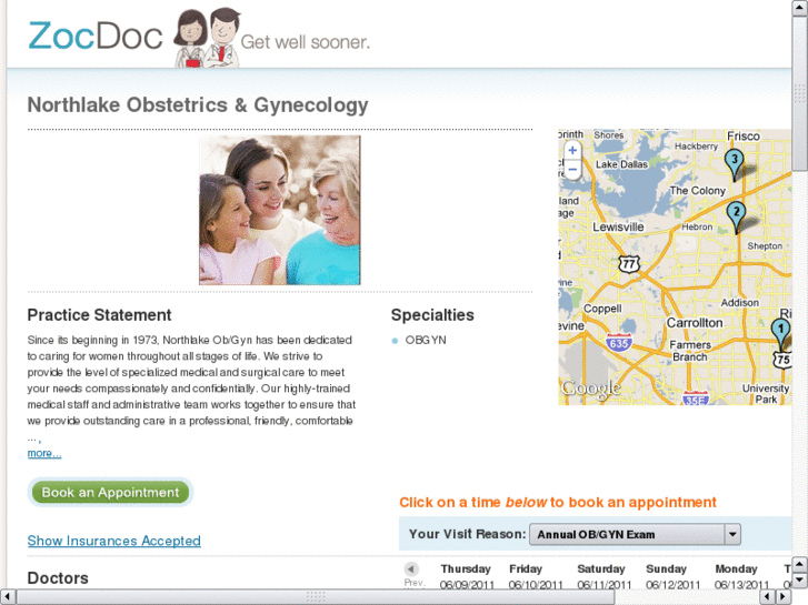 www.northlakeobstetricsandgynecology.com