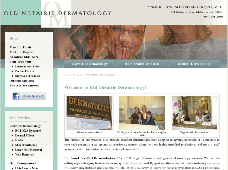 www.oldmetairiedermatology.com