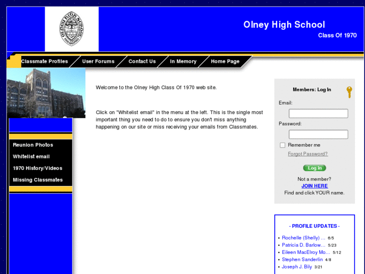 www.olneyhighclassof70.com