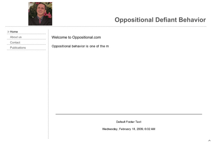 www.oppositional.com