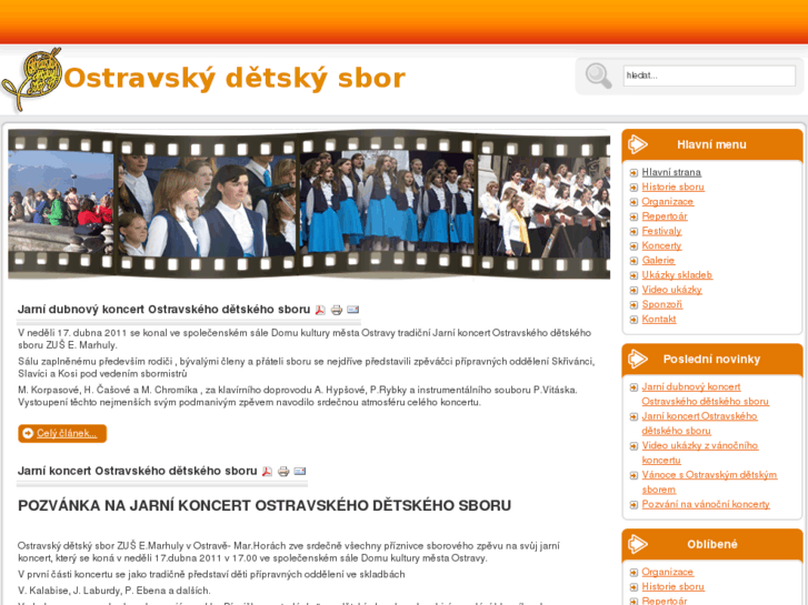 www.ostravskydetskysbor.net