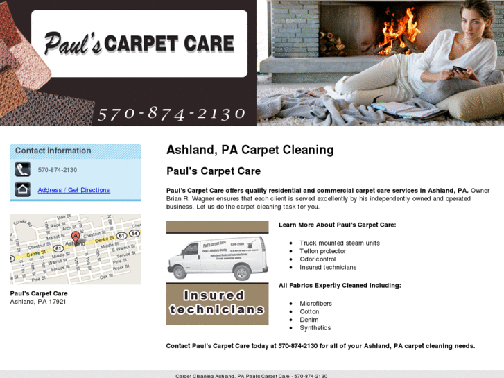 www.paulscarpetcare1.com