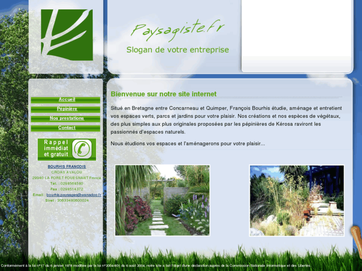 www.paysagiste-foretfouesnant.com