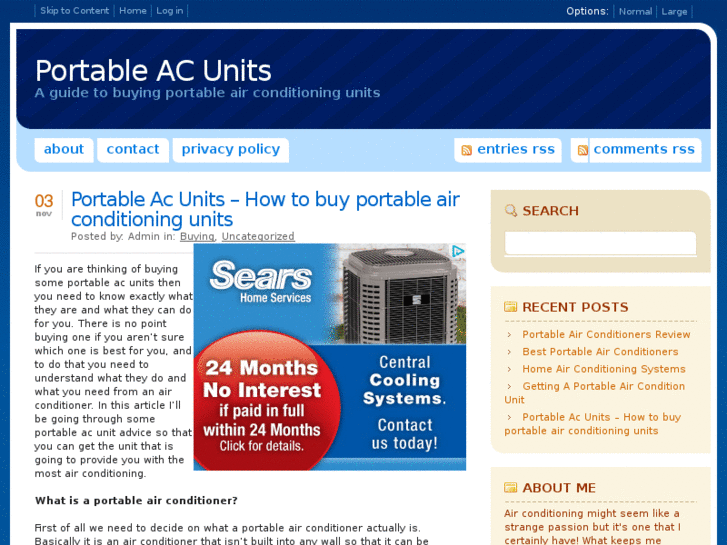 www.portableacunits.net