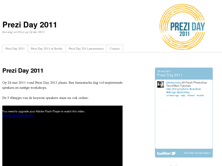 www.preziday.nl