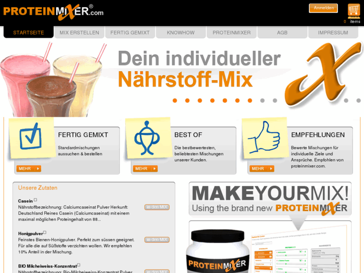 www.proteinmixer.net