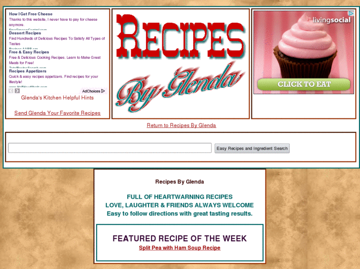 www.recipesbyglenda.com