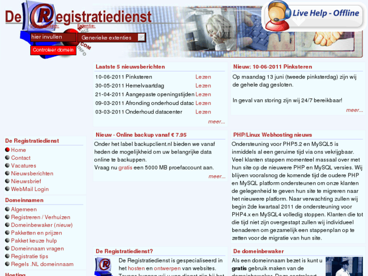 www.registratiedienst.nl