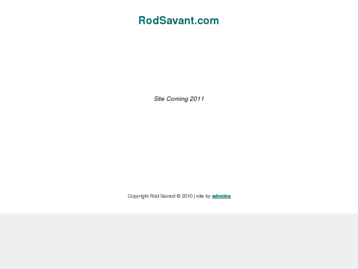 www.rodsavant.com