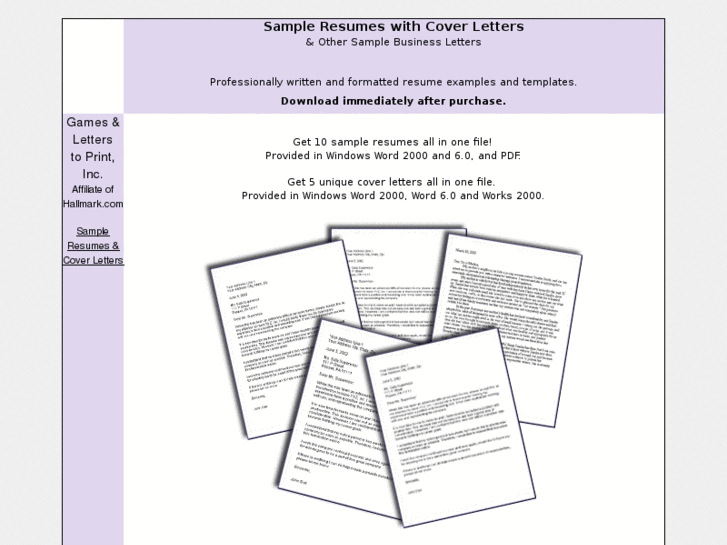 www.sample-resumes-online.com