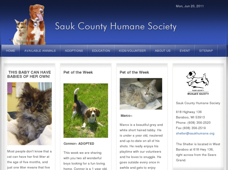 www.saukhumane.com