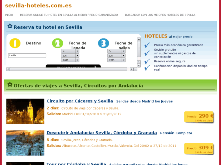 www.sevilla-hoteles.com.es