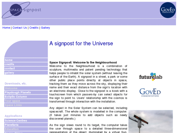 www.spacesignpost.org