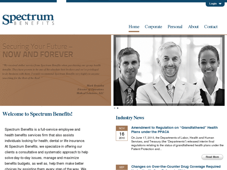 www.spectrumbenefits.net