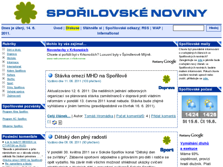 www.sporilov.info