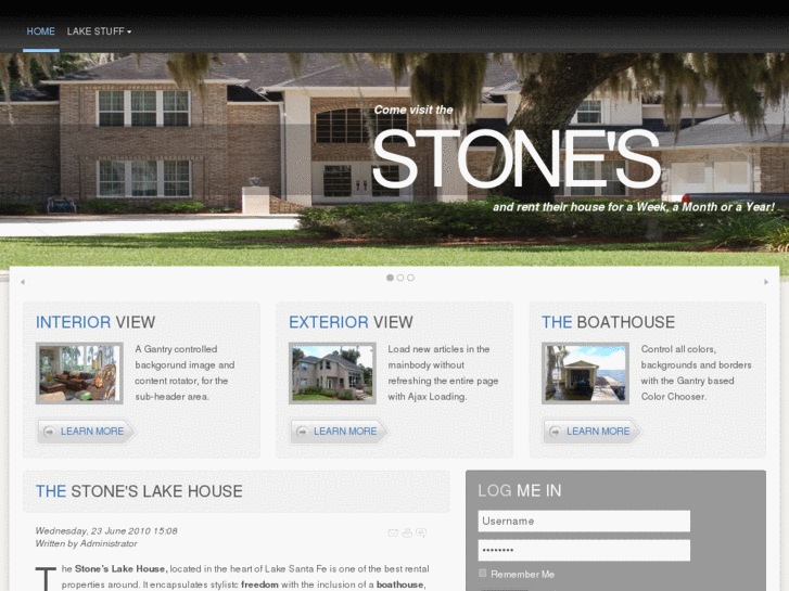 www.stoneslakehouse.com