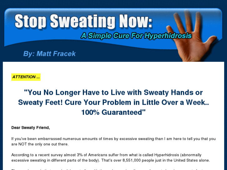 www.stopsweat.info