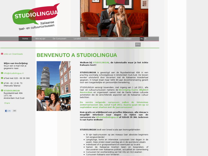 www.studiolingua.nl