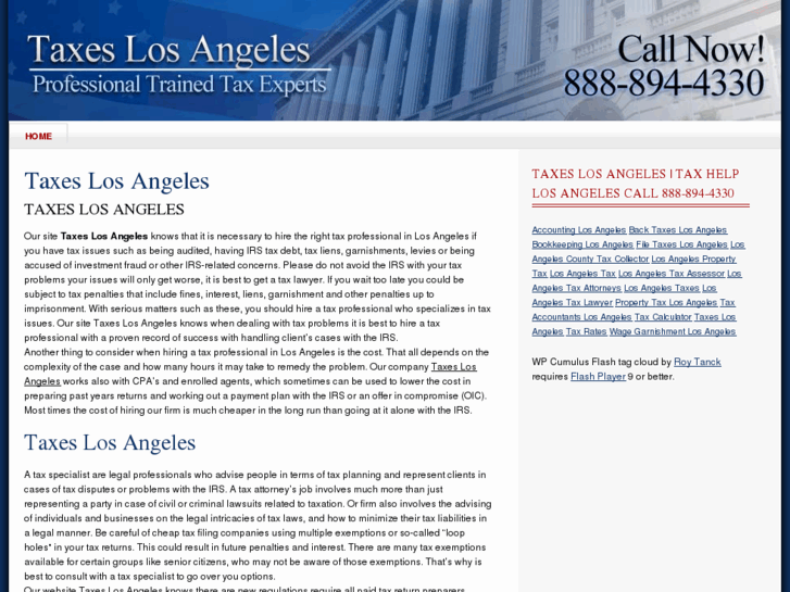 www.taxeslosangeles.net