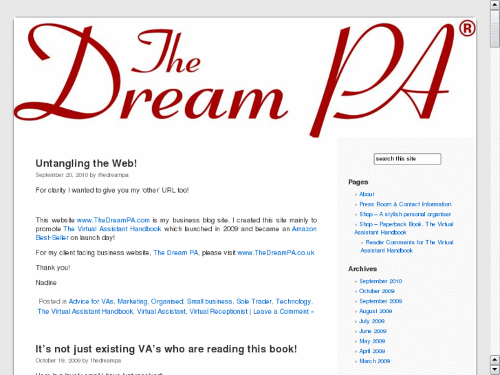 www.thedreampa.com