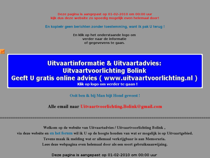 www.uitvaartinformatie-bolink.nl