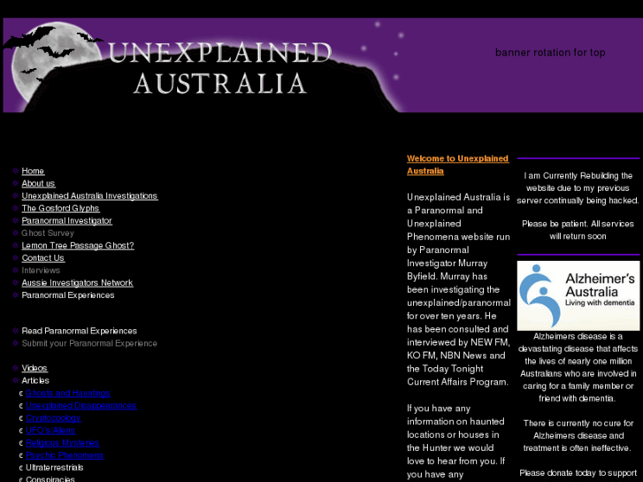 www.unexplainedaustralia.com