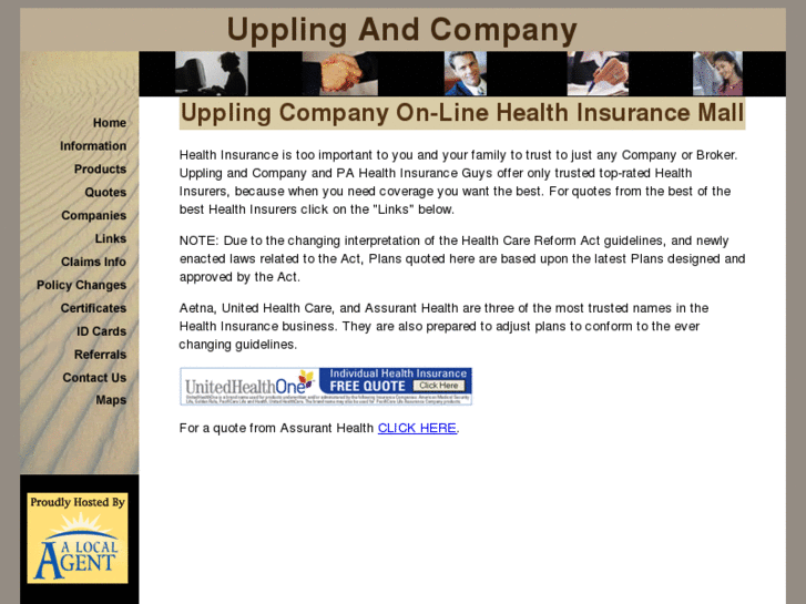 www.upplingandcompany.com