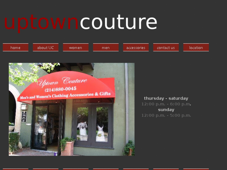 www.uptowncouturedallas.com