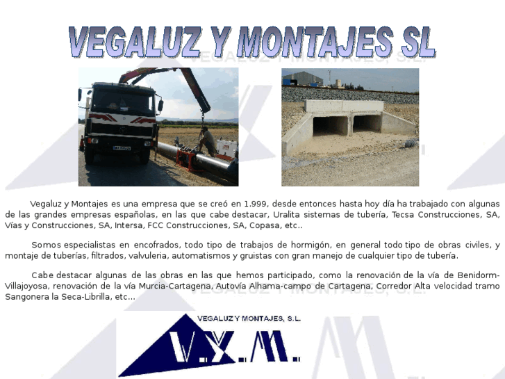 www.vegaluzymontajes.com