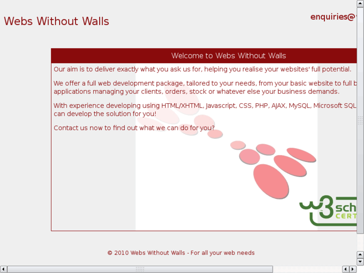 www.webswithoutwalls.com