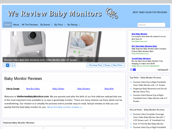 www.wereviewbabymonitors.com