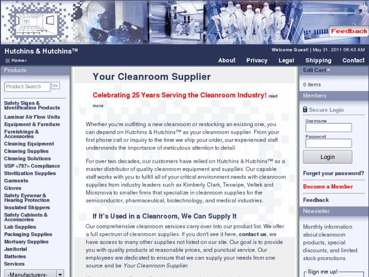 www.yourcleanroomsupplier.org