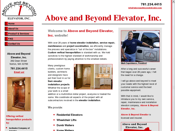 www.aboveandbeyondelevator.com