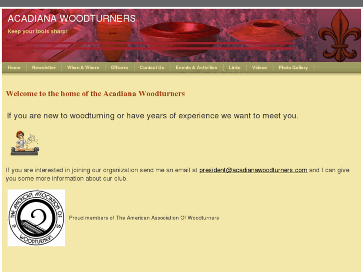 www.acadianawoodturners.com