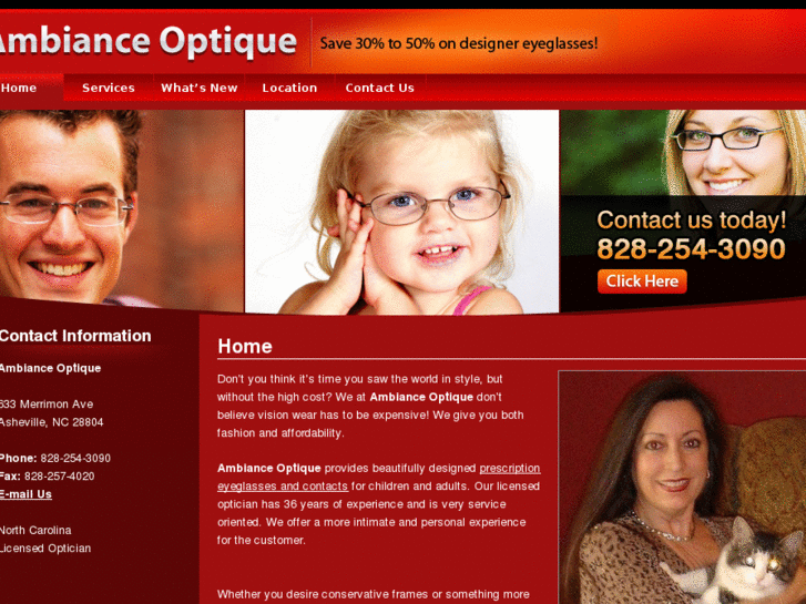 www.ambianceoptique.com