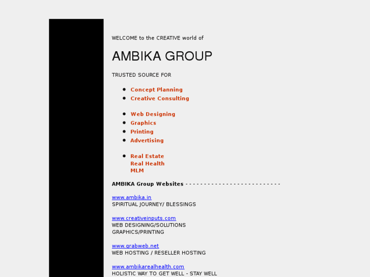 www.ambikagroup.com