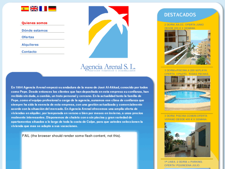 www.arenal-agencia.com