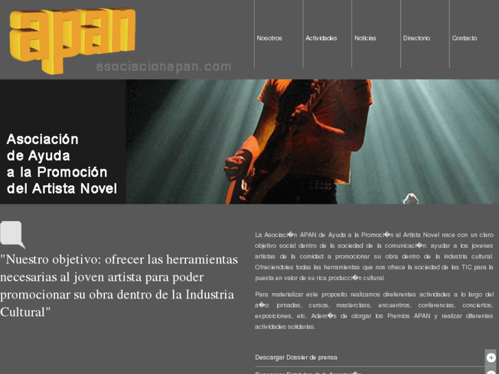 www.asociacionapan.com