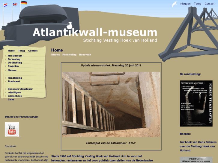 www.atlantikwall-museum.nl