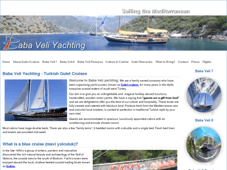 www.babaveliyachting.com